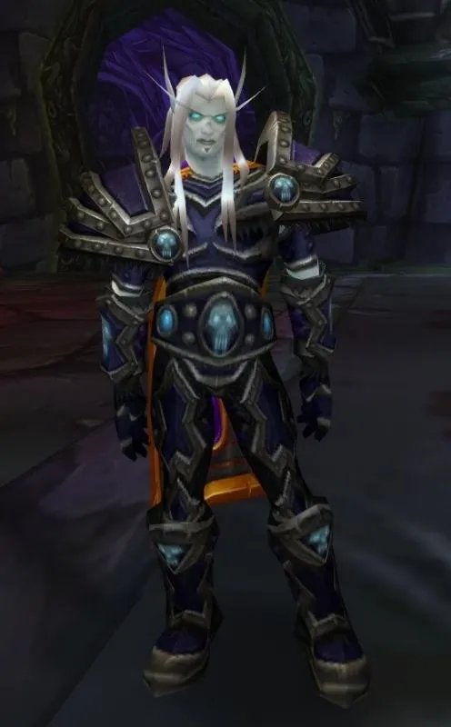 库尔迪拉·织亡者的角色简介