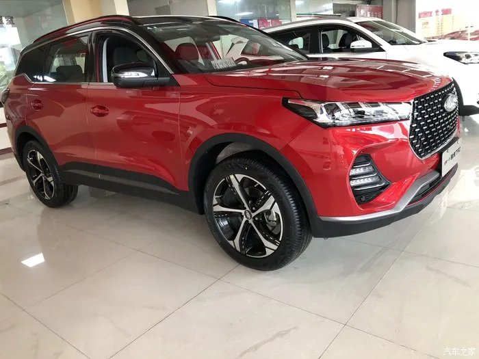 全新一代瑞虎7的鉴赏,一款值得拥有的SUV!