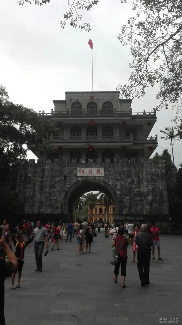 十一行走两广，风雨太大，走开避避。佛山--玉林--南宁--凭祥--埔寨