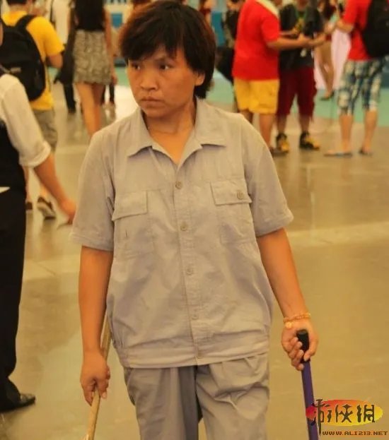 ChinaJoy2011:为了他们 请大家手下留情