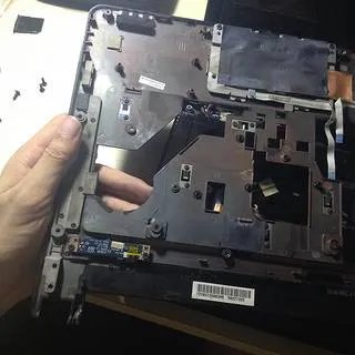 lenovo 联想 U450笔记本维护:拆机清灰、换风扇、换硅脂、换固态硬盘、换内存