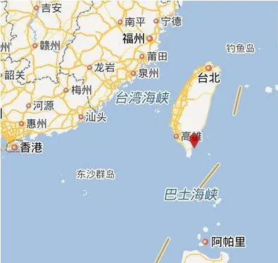 台湾哪里发生4.2级地震？