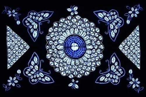 大理扎染的分布地