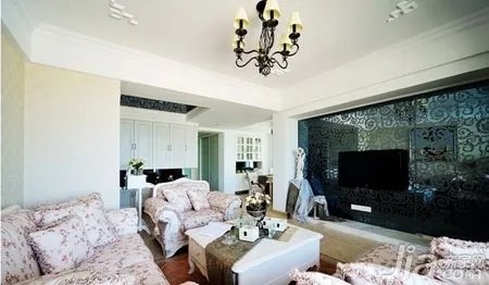 10款田园风格电视背景墙 打造属于你的美