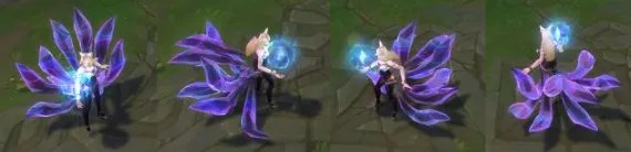 《LOL》阿狸新皮肤K/DA视频介绍 K/DA阿狸皮肤外观及技能特效展示