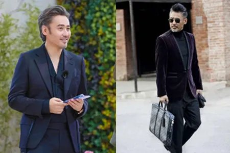 吴秀波拍戏被偶遇  秒变农村大叔