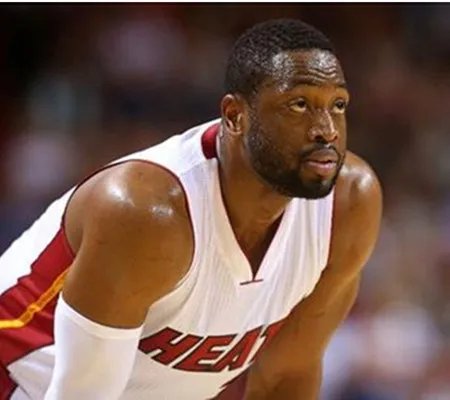 势不可挡的韦德  压哨不中热火熄灭