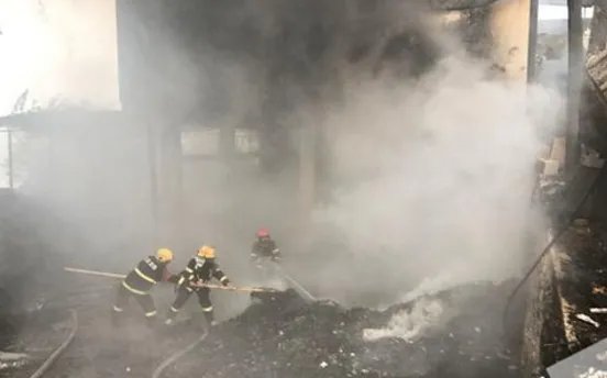 重庆收购站起火原因是啥?