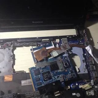 lenovo 联想 U450笔记本维护:拆机清灰、换风扇、换硅脂、换固态硬盘、换内存