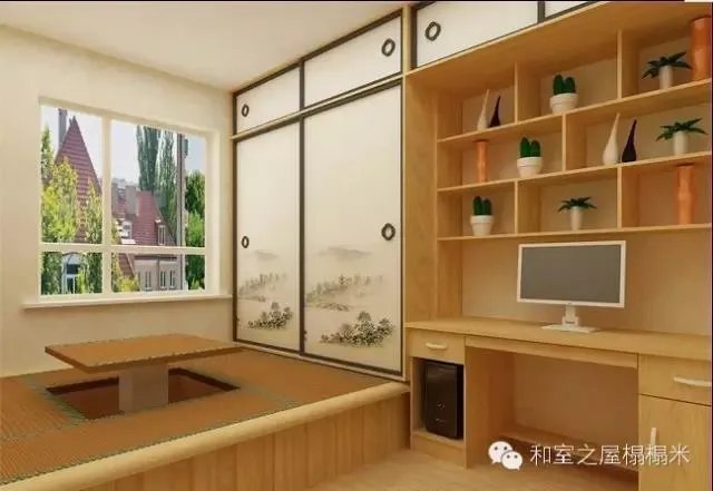 温馨时尚——榻榻米