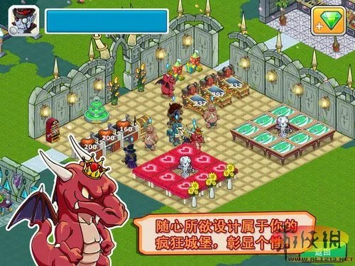 休闲游戏《疯狂城堡》上线 可与微博粉丝互动