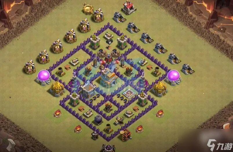 部落冲突七本公认神阵2023