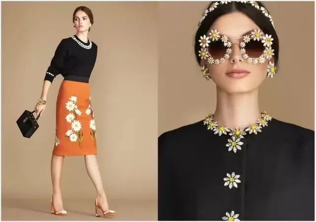 【面料】据说今年秋天流行把植物穿上身,印花届三大“新晋网红”来了!