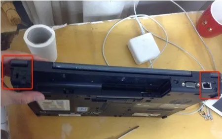 如何清理hp笔记本风扇