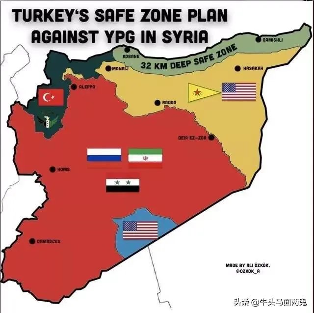 “和平之泉”行动开启!土耳其真的敢当美国面袭击叙利亚吗?
