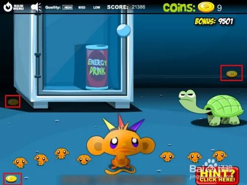 逗小猴开心8攻略 第4~6关卡