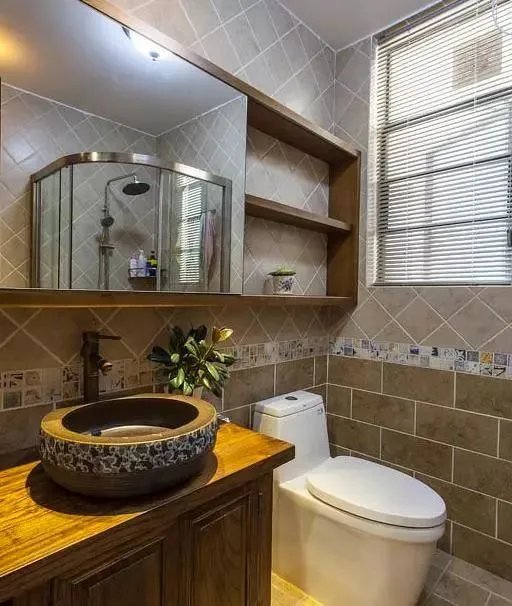 40款卫生间置物架效果图，对你肯定有帮助