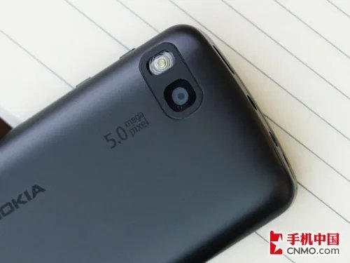 触屏键盘双用 全新S40诺基亚C3-01评测