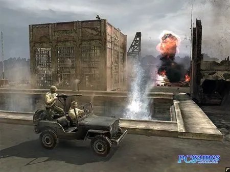 真实二战再现 《英雄连》新图公布