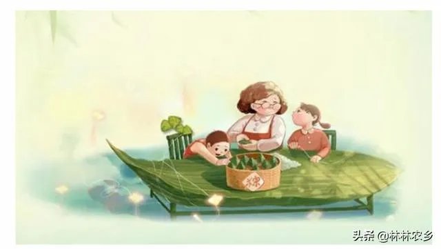 在农村你们的端午节是怎么过的？
