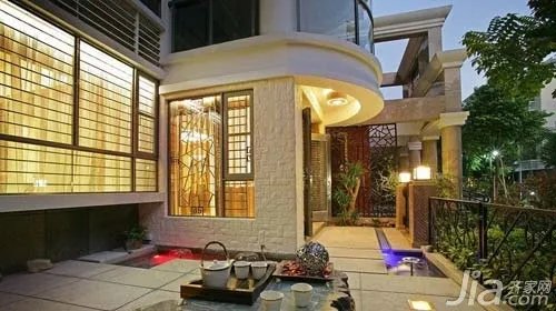 中式豪华别墅设计图 东方之美