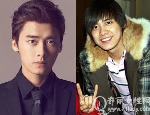 李易峰整容前的照片:出道前照片反差大