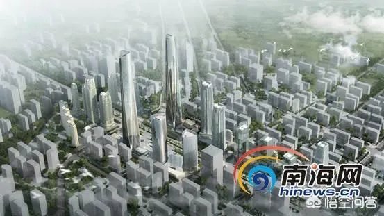 为什么说海口双子塔建成以后，它将成为海南人的骄傲？