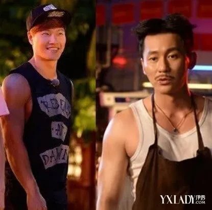 李晨和金钟国谁肌肉多金钟国摔伤李晨