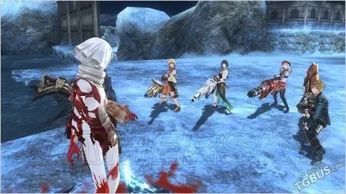 《噬神者复兴》人物介绍 主要人物角色及新系统介绍