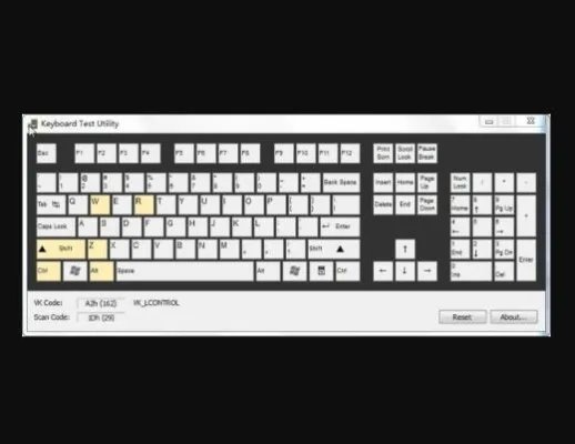 keyboardtest