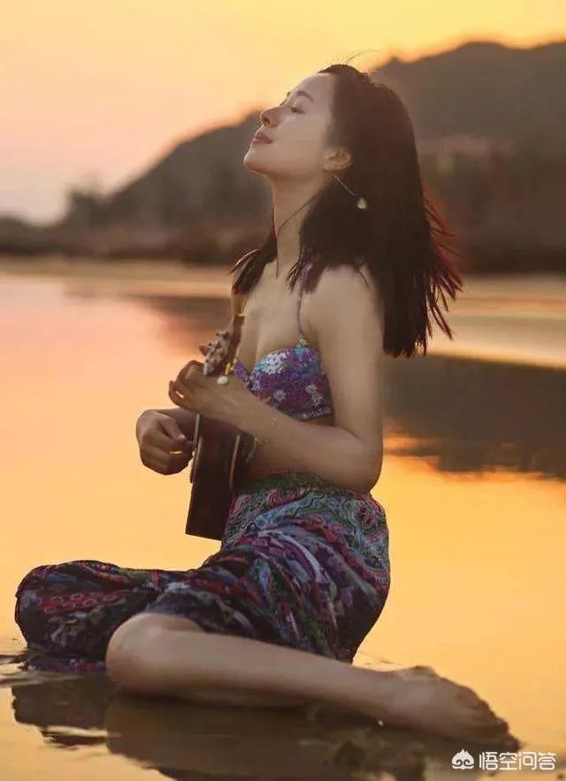 有没有人跟我一样觉得江一燕很漂亮的？