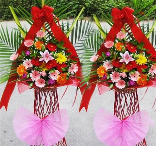 开业花篮一般都插什么花 赠送花蓝要注意哪些细节