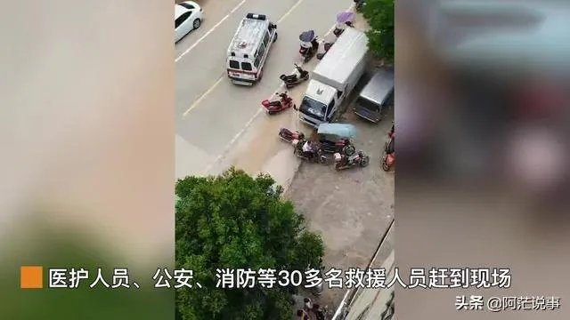 广东河源一在建高楼发生坍塌，造成8名工人死亡，怎么回事？