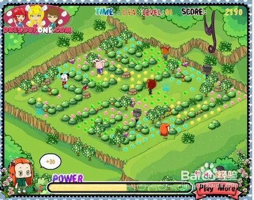 水晶迷宫小游戏怎么玩？