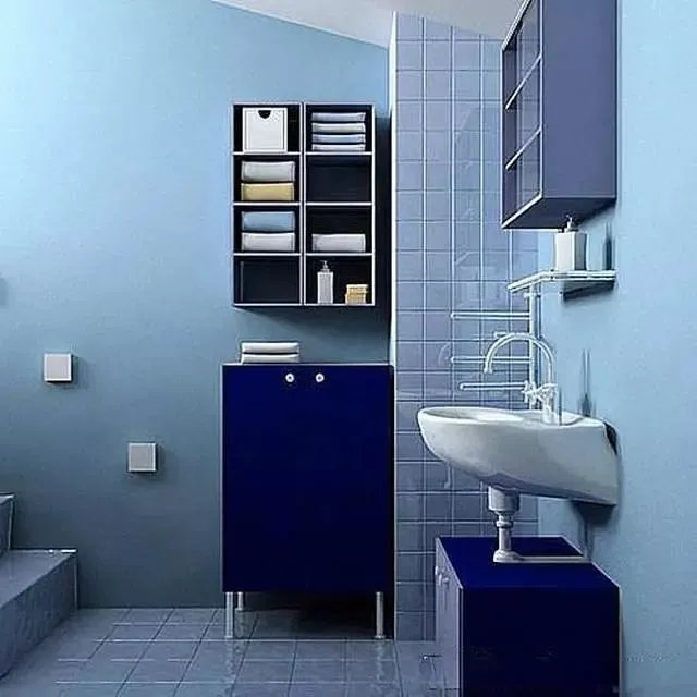 40款卫生间置物架效果图，对你肯定有帮助