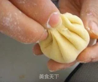 包子捏法详细图解