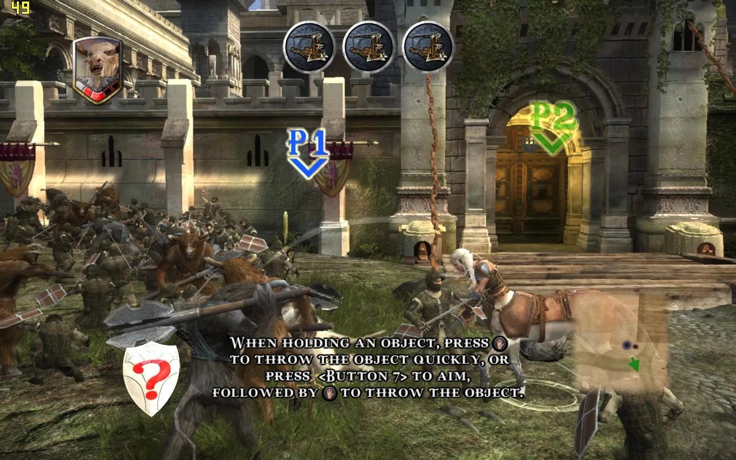 《纳尼亚传奇2凯斯宾王子》游戏清晰截图欣赏