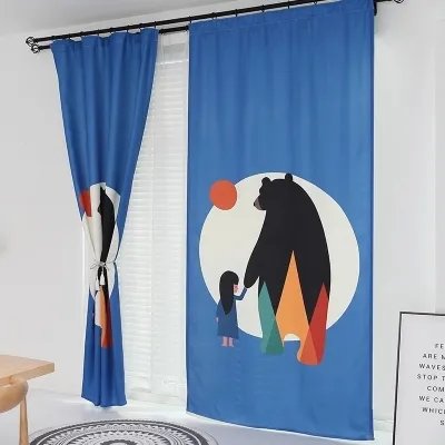 经验:窗帘的图案这样设计,让你家的窗帘时尚又别致