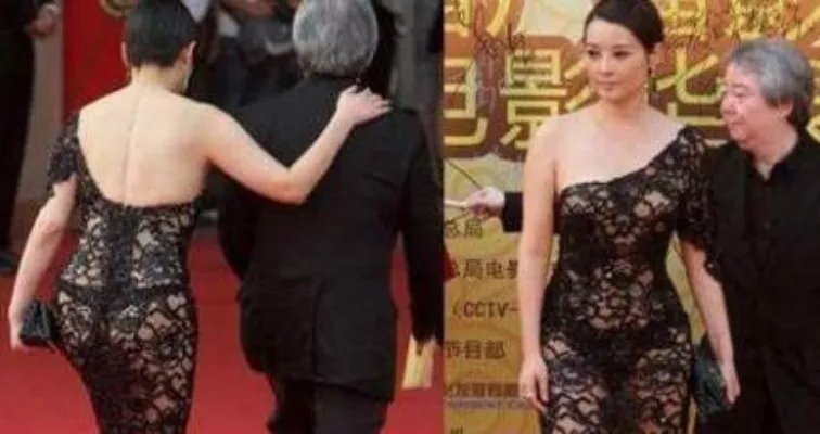 最敢露女星 没想到第一竟是她(组图)