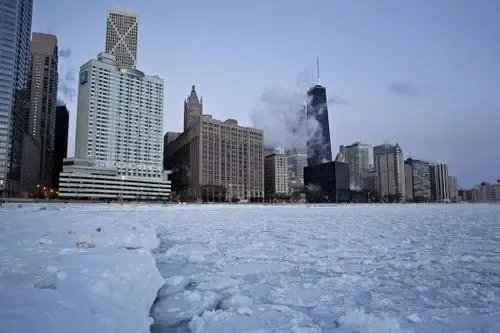 全国冻哭预警地图来了,年末最后一轮降温范围有多广?