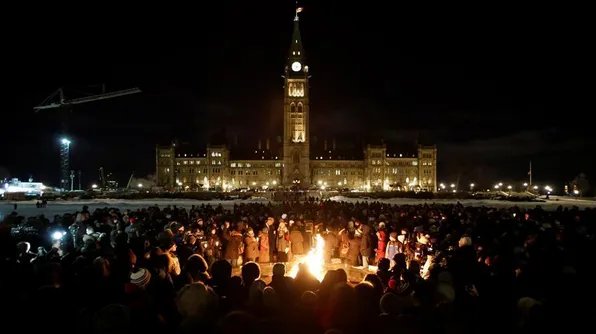 加拿大悼念遇难者是怎么回事？