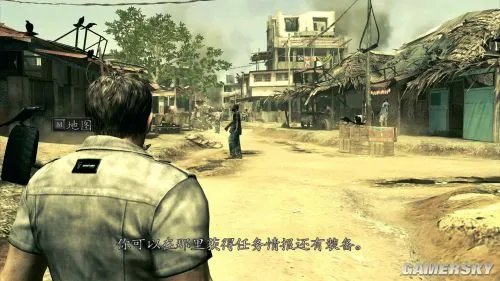 生化危机5黄金版 免安装中文硬盘版下载发布