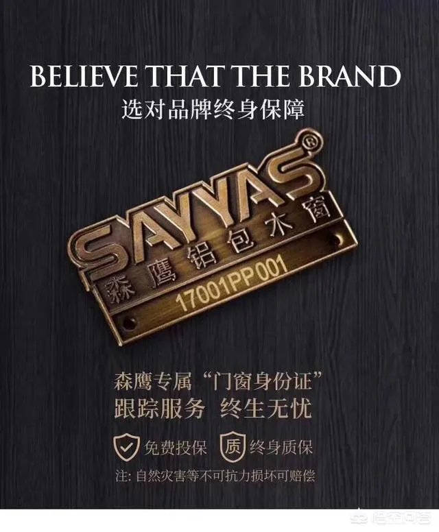 目前国内有哪些门窗品牌比较好？