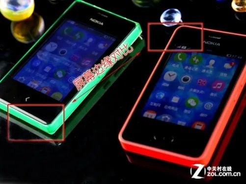 差50元买哪个? 诺基亚Asha501/502对比