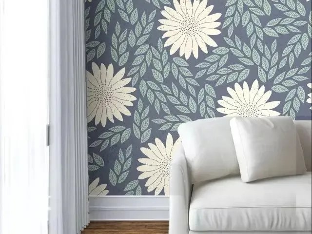 【面料】据说今年秋天流行把植物穿上身,印花届三大“新晋网红”来了!