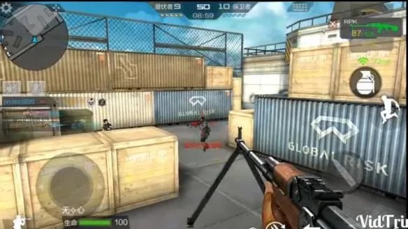 《CF》手游运输船隐身BUG卡法教程