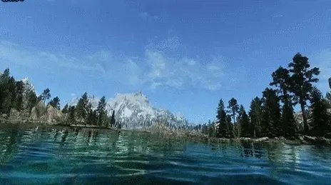 《上古卷轴5：天际》ENB顶尖画质演示 依旧“宝刀不老”