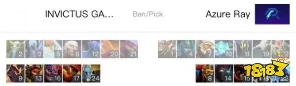 ti12中国预选ar打ig谁赢了 ar2-0碾压ig