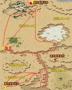 《魔域》跑商致富方法介绍