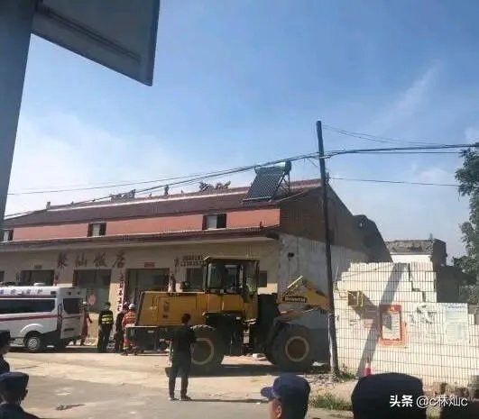 山西临汾市的饭店坍塌,有什么最新消息吗?